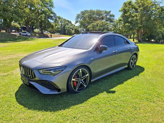 MERCEDES-BENZ CLA 35 AMG 2.0 MHEV 4MATIC 8G-DCT MERCEDES-BENZ CLA 35 AMG 2.0 MHEV 4MATIC 8G-DCT
